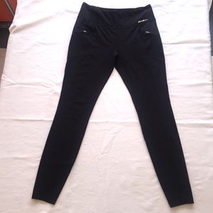Eddie Bauer Trail Tight leggings w pockets Black M